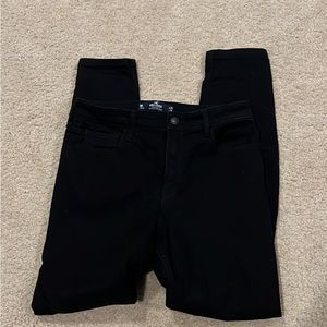 Black hollister jeans